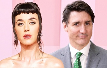 Katy Perry And Justin Trudeau Were Photographed On A Vacation Together